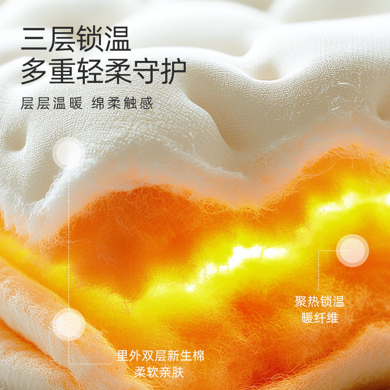 Baby Jumpsuit, Newborn Clothes, Winter Style Monk Suit, Thick Cotton Bottoming, Thickeneded Robe, Newborn Baby Autumn Clothing