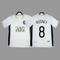 2006-07 Man L Away ((White)) + Print No.8 UCL Edition