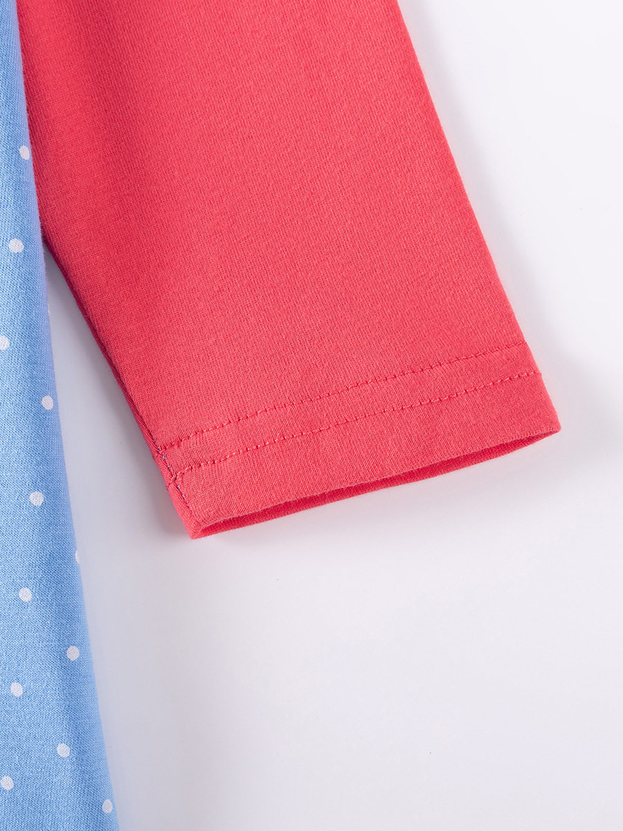 Vendita all'ingrosso abito bambini stile, abito bambine manica lunga cartone animato autunno