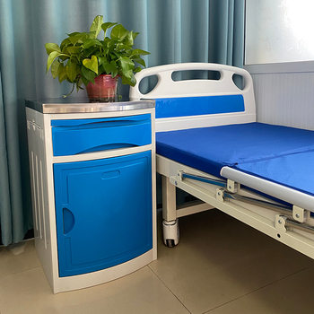 Medical Abs Plastic Bedside Table Hospital Nursing Bedside Table Nursing Home Ward Clinic Abs Bedside Table Storage