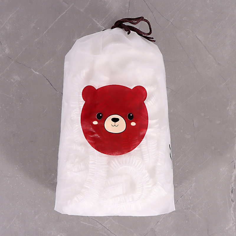 Golden Rabbit's New Disposable Plastic Wrap Cover Food-Grade Anti-Odor Household Bowl Cover Dust-Proof Plastic Wrap Cover Wholesale