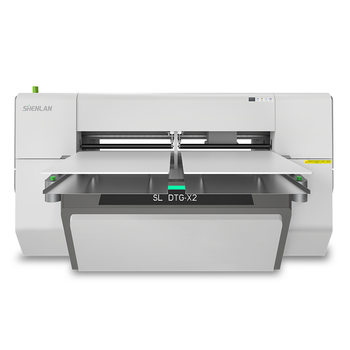 Large Table Double Station Direct Inkjet Printing Machine European and American Trendy Brand Large Flower Station Dtg Direct Inkjet Printing Machine 80*80cm