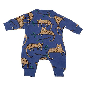 Foreign Trade Original Baby Boy Warm Jumpsuit Nextbaby Crawling Suit Autumn and Winter Infant Clothes Fleece-Lined Long Crawling Suit