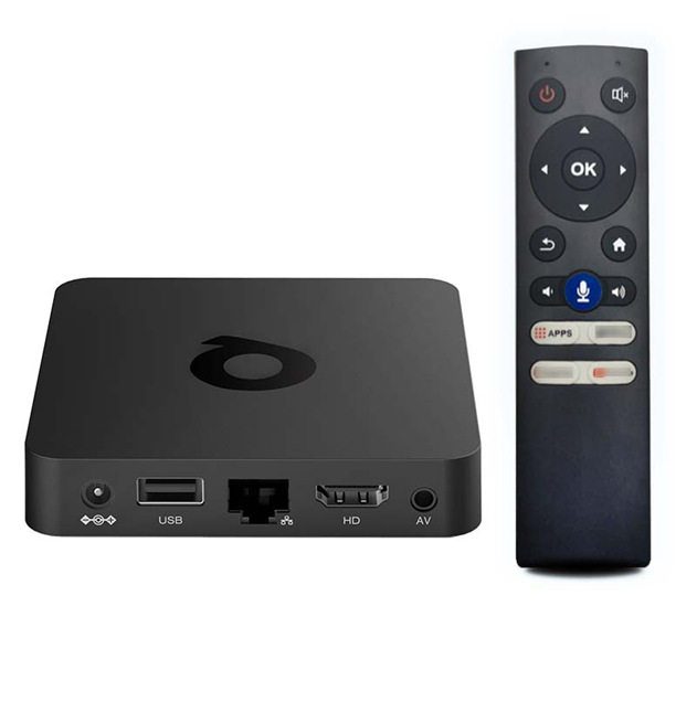 Cross-Border Q1 Network Player Allwinner H313 Android 10 Hd 6K Tv Box Dual Wifi with Bluetooth Tv Box