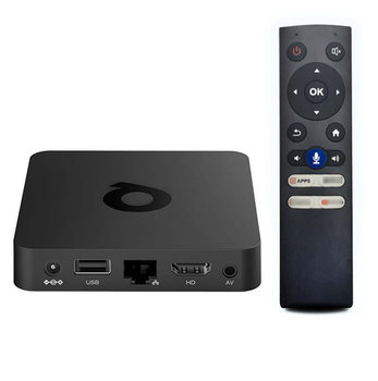 Cross-Border Q1 Network Player Allwinner H313 Android 10 Hd 6K Tv Box Dual Wifi with Bluetooth Tv Box