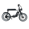 Cross-Border Foldable Electric Assist Bicycle Fat Tire Scooter 48V Lithium Battery Long Seat Electric Bicycle