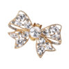 New Bow-Knot Shoe Buckle Wedding Shoe Accessories Detachable Shoe Flower Crystal Diamond Shoe Decoration Exquisite Convenient Buckle Butterfly