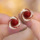 серебряные иглы 925 пробы, французские легкие роскошные новые серьги, женские изысканные и компактные серьги, темпераментные высококлассные элегантные универсальные серьги mini 2