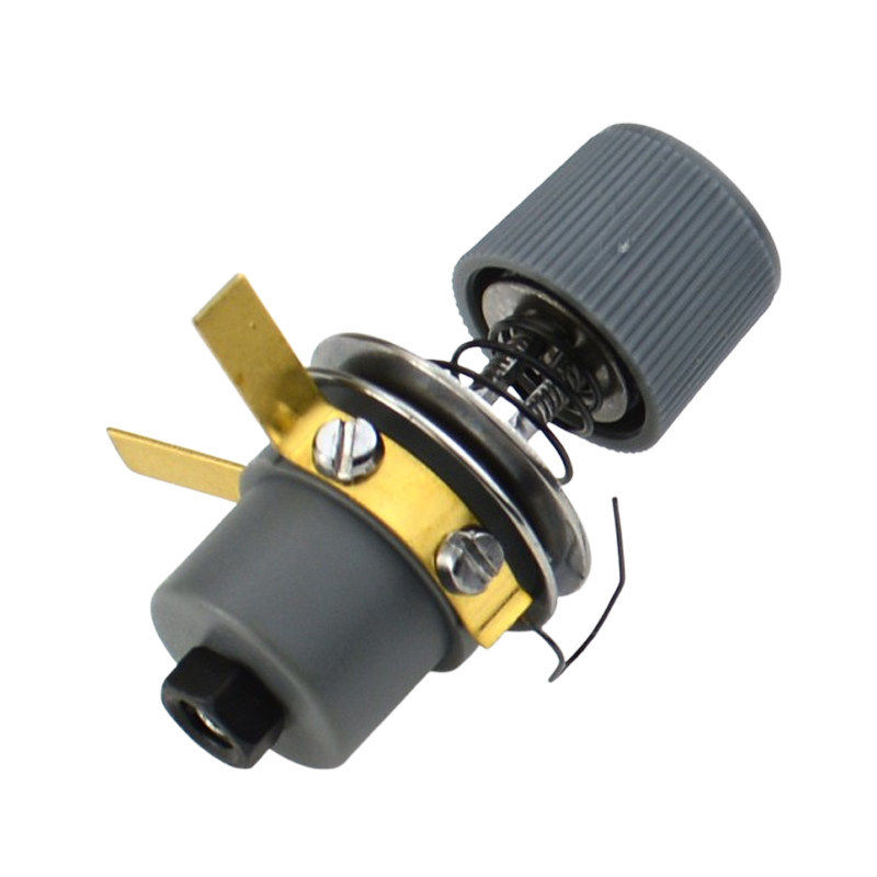 自动电脑单针绗缝机配件大全断线检测绗棉被机夹线器面线松紧调节