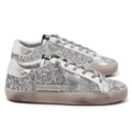 Leather silver tail leather silver star (gate silver)
