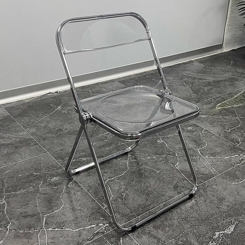 奶茶店不锈钢小圆桌咖啡厅休息区接待洽谈亚克力桌椅售楼处茶几商