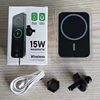 N52 Strong Magnetic 15W Car Magnetic Wireless Mobile Phone Charger Magsafe Magnetic Air Outlet Mobile Phone Holder