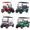 Four-Wheel Golf Cart Exported to North America, 48V-72V Lithium Battery, 4-6 Seats, Shuttle Golf Cart, Electric Golf Cart G80