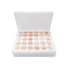 Manufacturer's Ready Stock 30 Pieces of Pearl Cotton Egg Trays Shock-Proof and Drop-Proof Logistics Express Foam Packaging Box Pearl Cotton Egg Trays