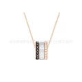 Lucky three-ring necklace