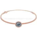 Rose gold round bracelet