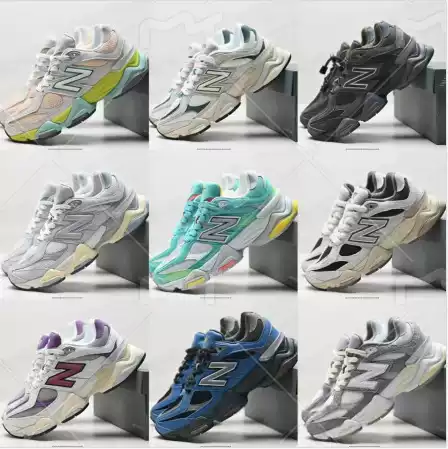 Putian Pure Original NB9060 Classic Grey Retro Outdoor Sports Men's and Women's Breathable Leisure Versatile Running Shoes Dad