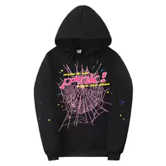 2025 Cross-Border European and American Trendy Hip-Hop Singer Letters 555555 Couple Sweatshirts Men's and Women's Hoodies Sweatshirts Wholesale