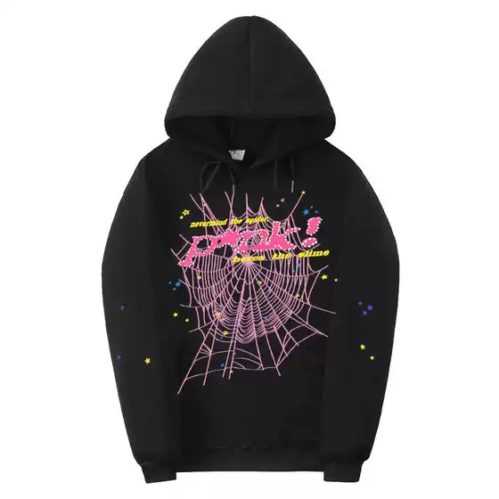 2025 Cross-Border European and American Trendy Hip-Hop Singer Letters 555555 Couple Sweatshirts Men's and Women's Hoodies Sweatshirts Wholesale