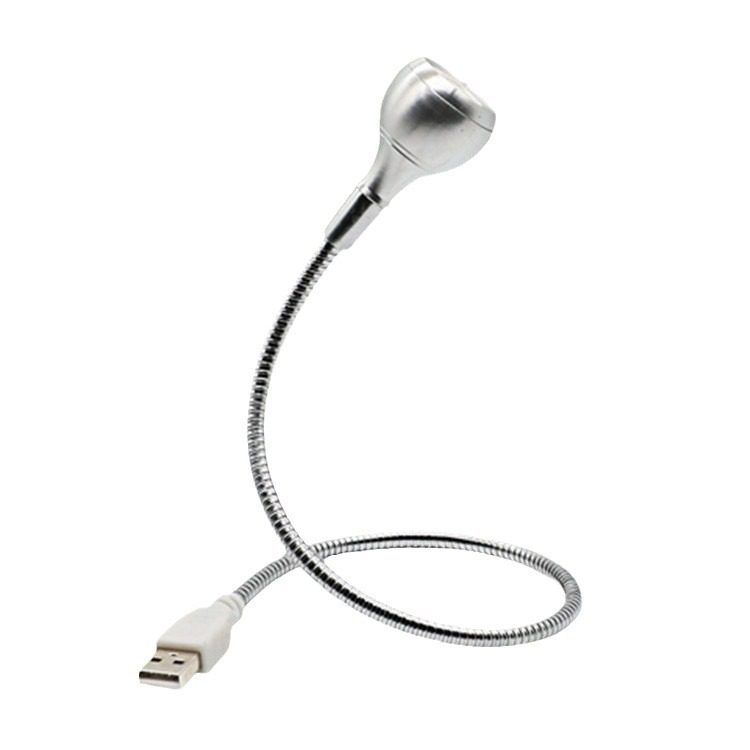 Wholesale night light eye protection learning table lamp purple light nail lamp small spotlight round head single lamp plug-and-play USB lamp