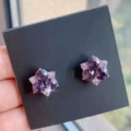 Purple diamond