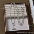 Pig nose necklace (160cm)