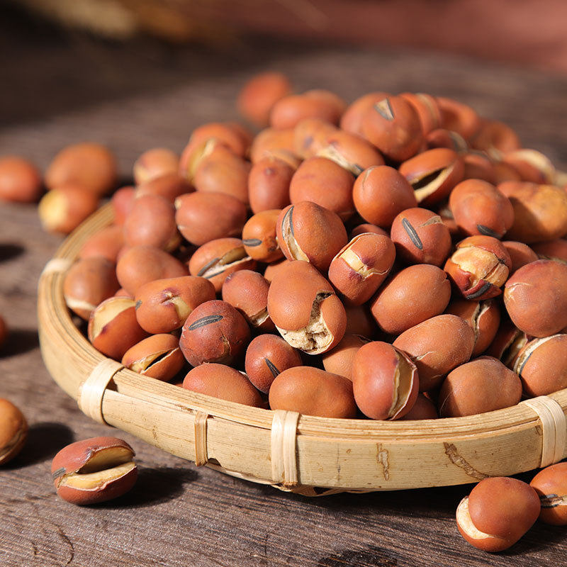 Sichuan Haozi food original flavor fried beans 500g fried beans snack strength factory sales