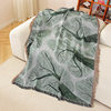 Custom cross-border jacquard tapestry cotton thread blanket sofa towel office nap cover blanket high-grade gift blanket decorative tapestry