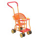 Baby Imitation Rattan Stroller Rattan Chair Baby Stroller Summer Eight-Wheel Children's Stroller Four-Wheel Infant Stroller Direct Sale