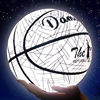 No. 5 No. 7 basketball luminous reflective luminous children adult student indoor and outdoor soft leather No. 5 kindergarten special ball