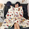 Girly Heart Sofa Blanket Nap Air Conditioning Blanket Office Cover Blanket Bed Lunch Blanket Shawl Four Seasons Blanket