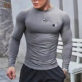 Classic silver gray long sleeves