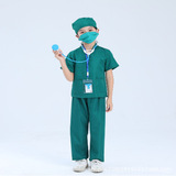 Международные оптовые продажи белых халатов, костюмов врачей для мальчиков, научной профессиональной одежды на заказ, хирургических халатов медсестер, детских костюмов