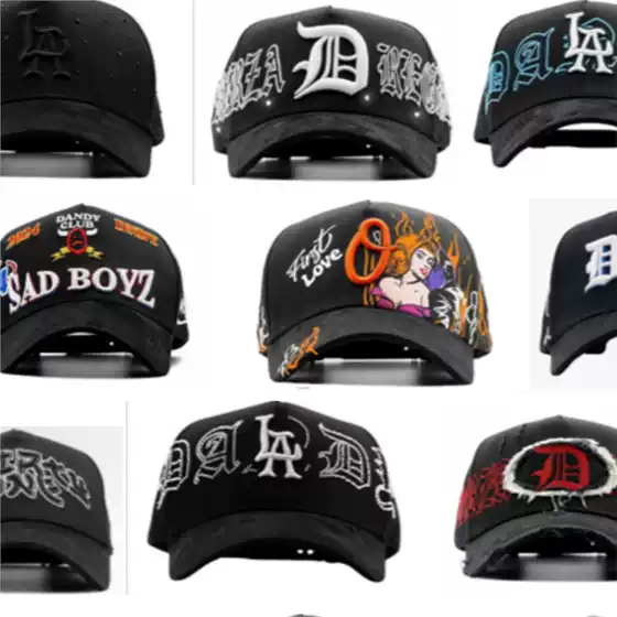 Trendy Hip-Hop Dandy Adjustable Baseball Cap for Men and Women