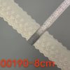 8cm -- 8.5cm cotton embroidery lace hollow lace embroidery milk silk carving hole perforated skirt clothing accessories