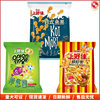 Oishi Japanese-Style Fish Snacks and Shrimp Chips Gift Pack, Childhood Popcorn Snacks, Shrimp Crackers in Various Flavors