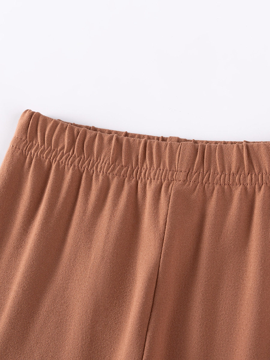 Cute Cartoon Girls' Set, Autumn Long-sleeve Kids' Outfit, 2-piece Fall Wear