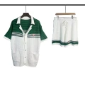 Striped green