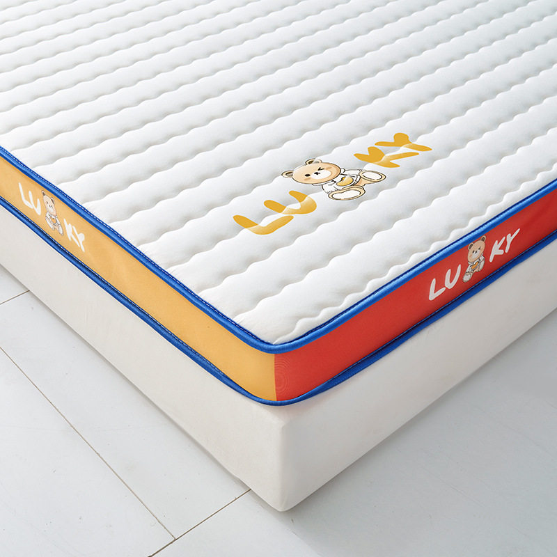 New Adult Antibacterial Latex Memory Mattress Maternal and Infant Grade Student Dormitory Home Thickened Soft Cushion Mattress Wholesale