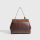 Сумка Kelly bag из матовой замши Rodeo, сшитая из воловьей кожи подмышками, женская портативная сумка-тоут, сумка-мессенджер на плечо для пригородных поездок mini 4