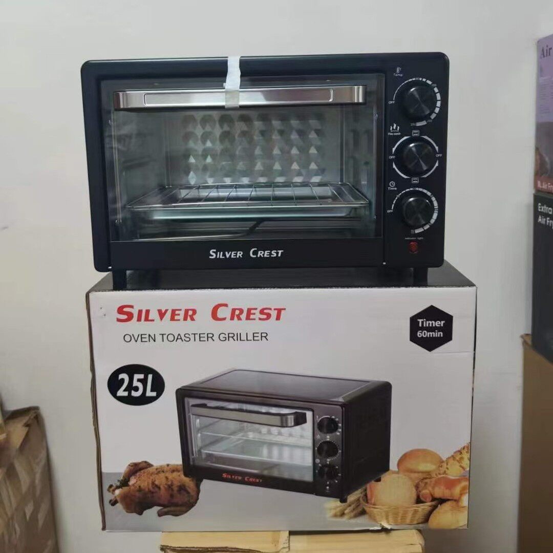 Cross-Border Foreign Trade Electrical Appliances, Timed 12L/25L/48L Ovens for Home Baking with Temperature Control, Oven Promotional Breakfast Machine