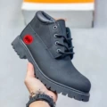 Mid Top - All Black