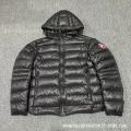 Black red label