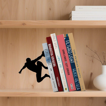 Cross-Border Creative Climber Bookend Simple Fashion Book Clip Crafts Home Study Bookshelf Storage Decorative Ornaments