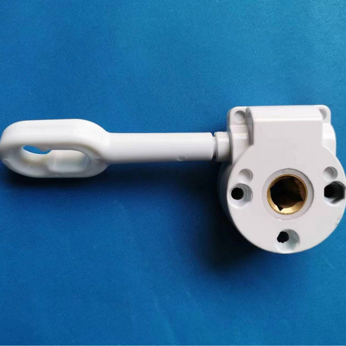 遮阳蓬配件伸缩雨篷铜芯铝合金机头户外折叠活动雨蓬支架手摇电动