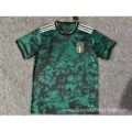 Italian green training uniform