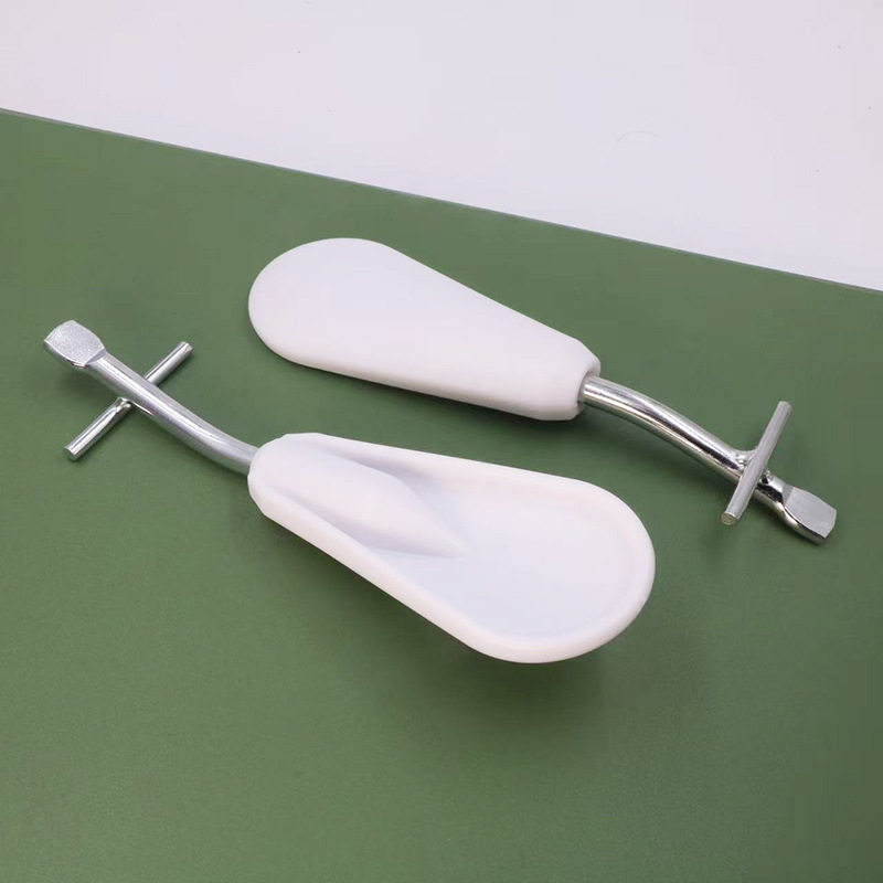 Lifting Table Plastic Handle with Iron Rod Computer Desk with Iron Handle Office Staff Desk Chassis Plastic Accessories