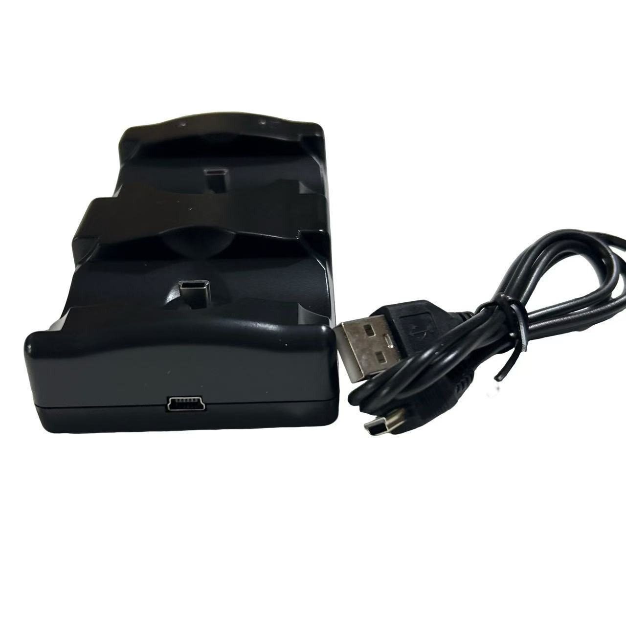 2025 New Ps3 Controller Move Dual-Slot Charging Stand Suitable for Sony Game Consoles, Fast Charging Two-In-One Accessory