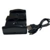 2025 New Ps3 Controller Move Dual-Slot Charging Stand Suitable for Sony Game Consoles, Fast Charging Two-In-One Accessory
