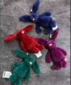 New sapphire blue rabbit pendant